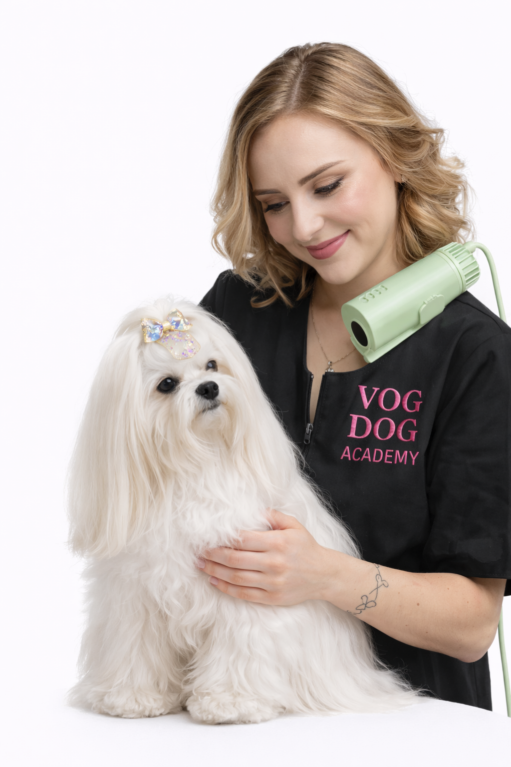 Фен для грумінгу на шию HIGH SPEED PEN HAIR DRYER