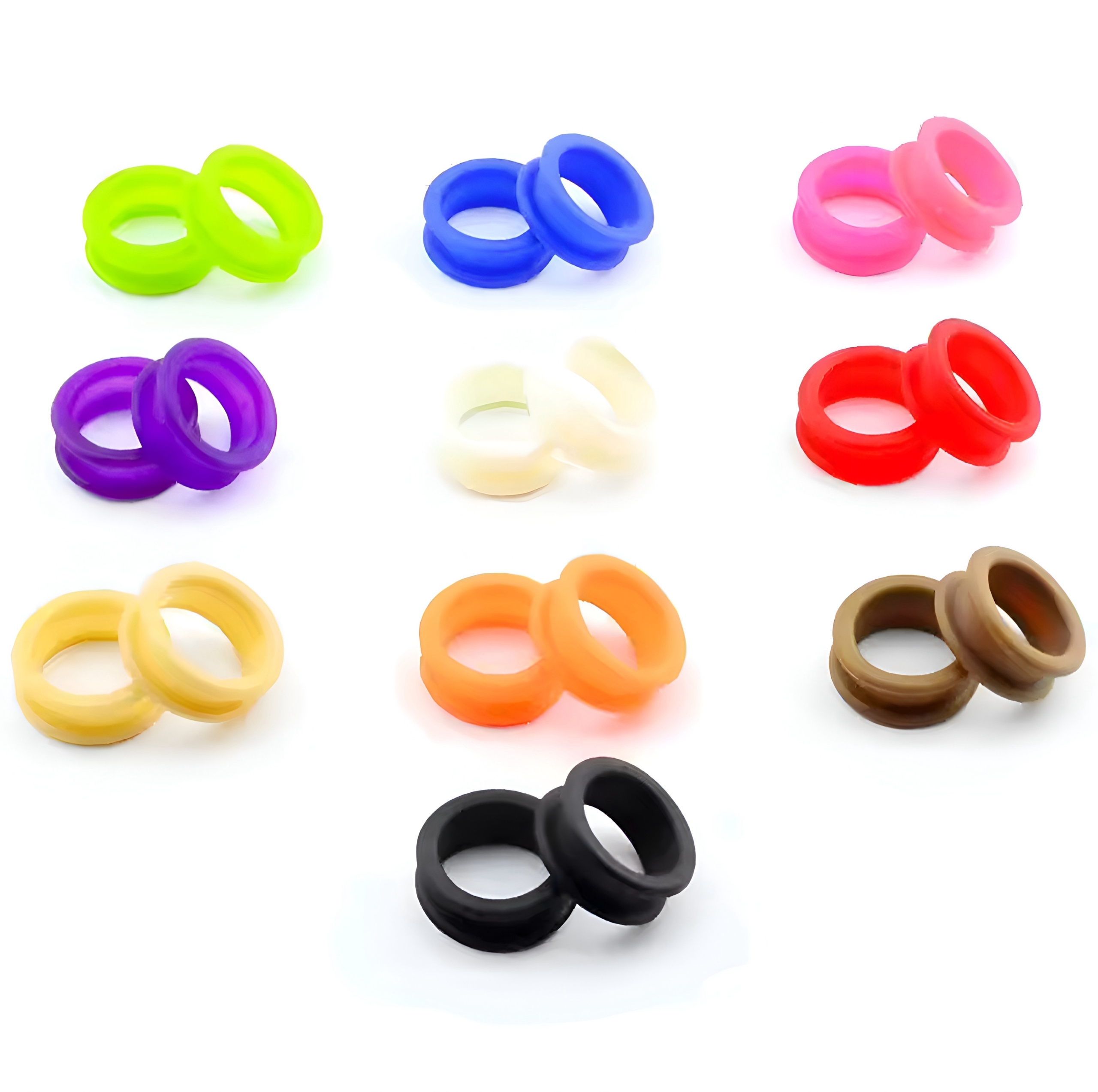 Силіконові кільця для ножиць PRO Comfort (2 шт)