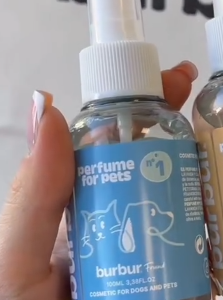 BURBUR PRO ПАРФУМ Nº1 500мл