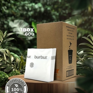 BURBURPRO супер поглинаючі 100% еко рушники