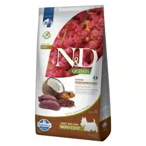 Farmina N&D Quinoa Skin & Coat Grain Free Adult Mini