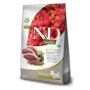Farmina N&D Quinoa Neutered Adult Mini