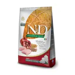 Farmina N&D Ancestral Grain Medium & Maxi Puppy