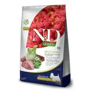 Farmina N&D Quinoa Digestion Lamb Adult Mini