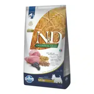 Farmina N&D Low Grain Lamb & Blueberry Adult Mini