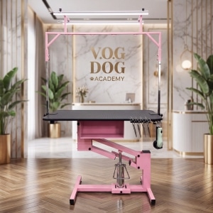 Професійний стіл для грумінгу V.O.G DOG з регулюванням висоти